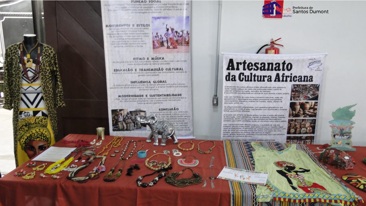 Centro Cultural apresenta: Semana Consciência Negra do dia 12 a 14 de novembro