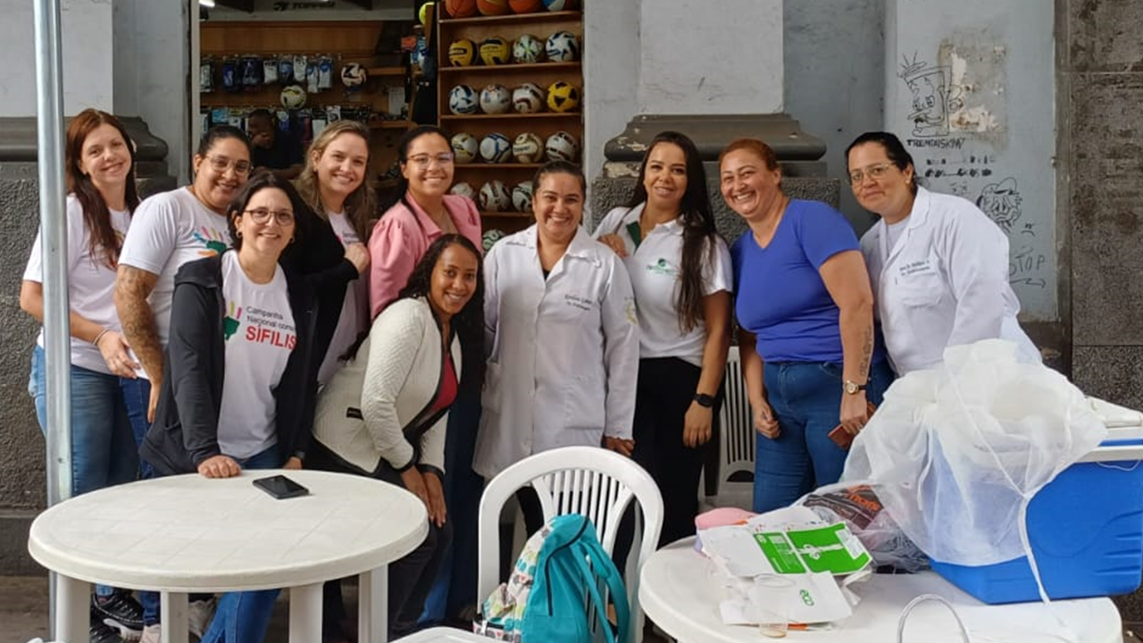 Campanha Nacional  de Prevenção da Sífilis alerta para teste rápido e tratamento pelo SUS