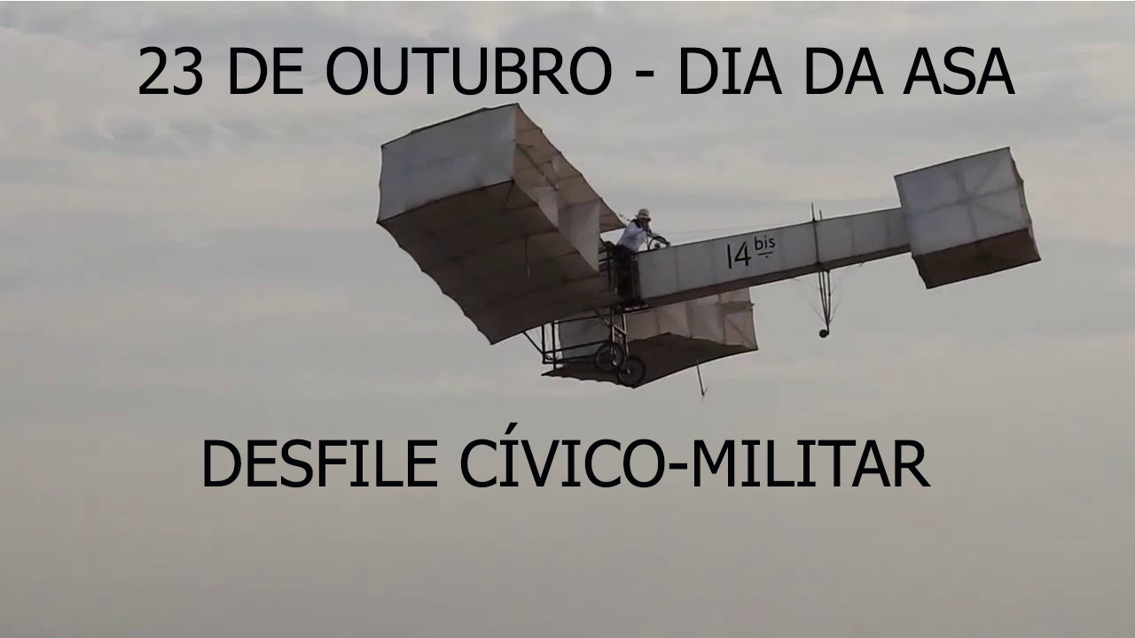 Desfile Cívico-Militar de 23 de Outubro de 2024 – “Dia da Asa”