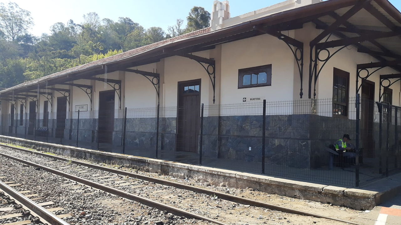 Arquivo Público Municipal retorna para o espaço da Estação Ferroviária Central