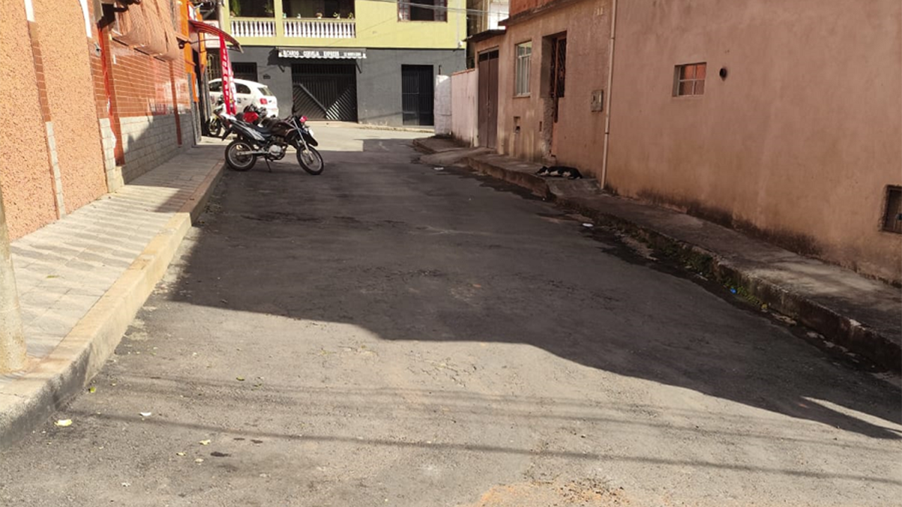 Asfaltamento Bo. N. S. Aparecida