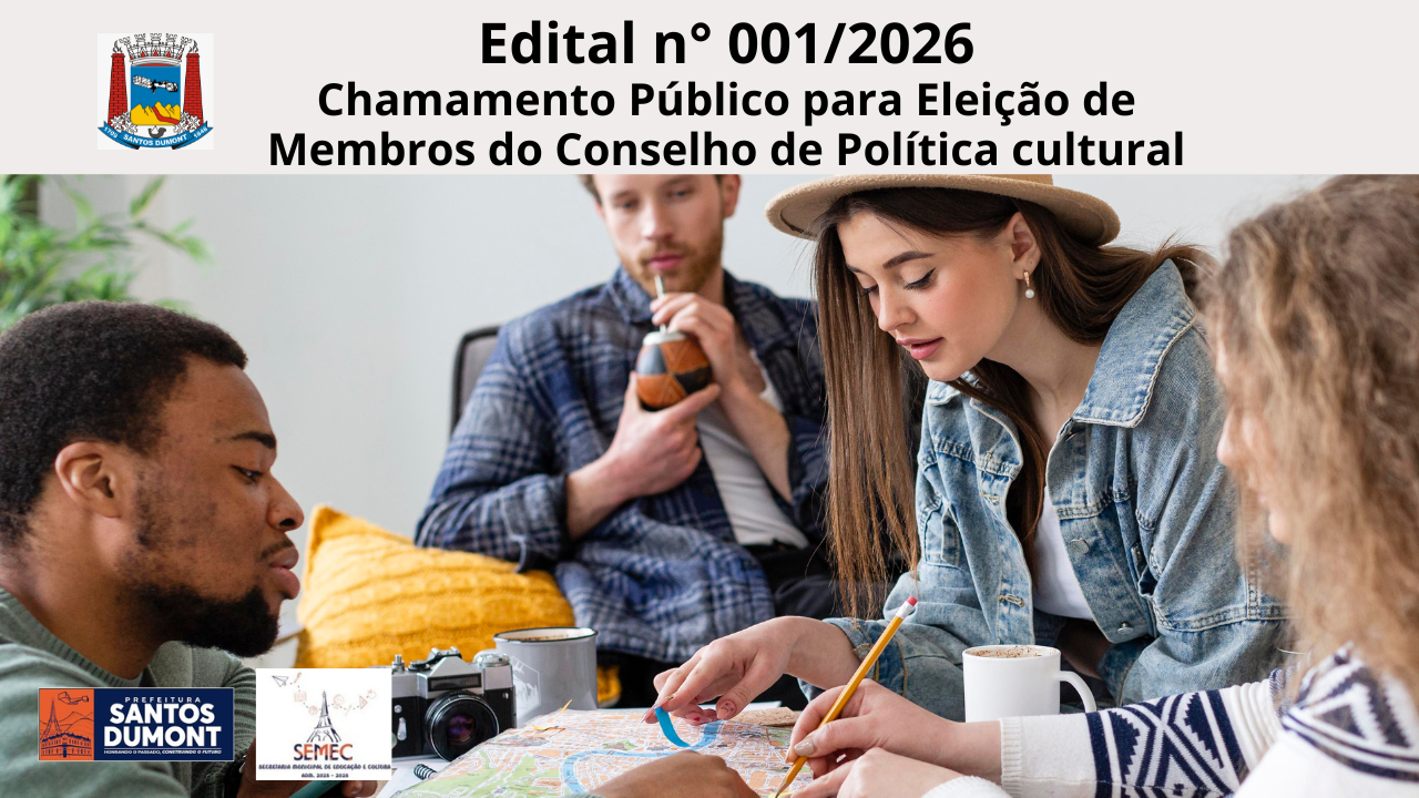 Edital de chamamento