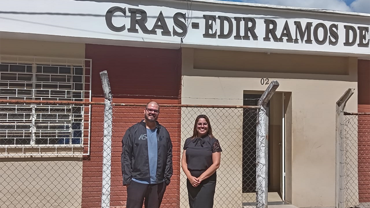 Novidade no CRAS Edir Ramos, no Quarto Depósito