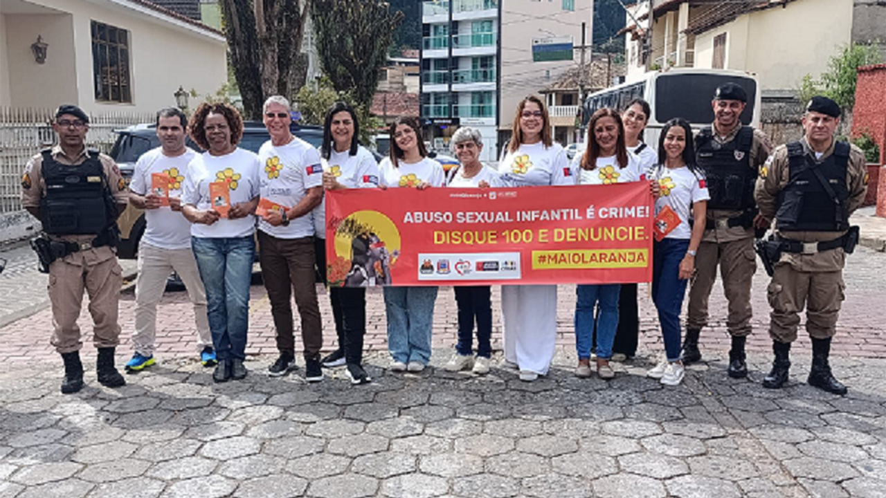 Dia D de Conscientização contra o Abuso Sexual e Violência de Crianças e Adolescentes