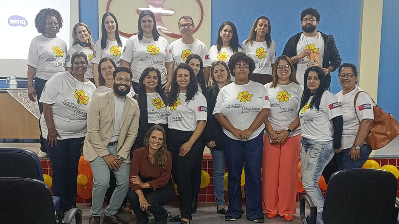 Faça Bonito: proteja nossas crianças!! Campanha de conscientização contra o abuso infantojuvenil