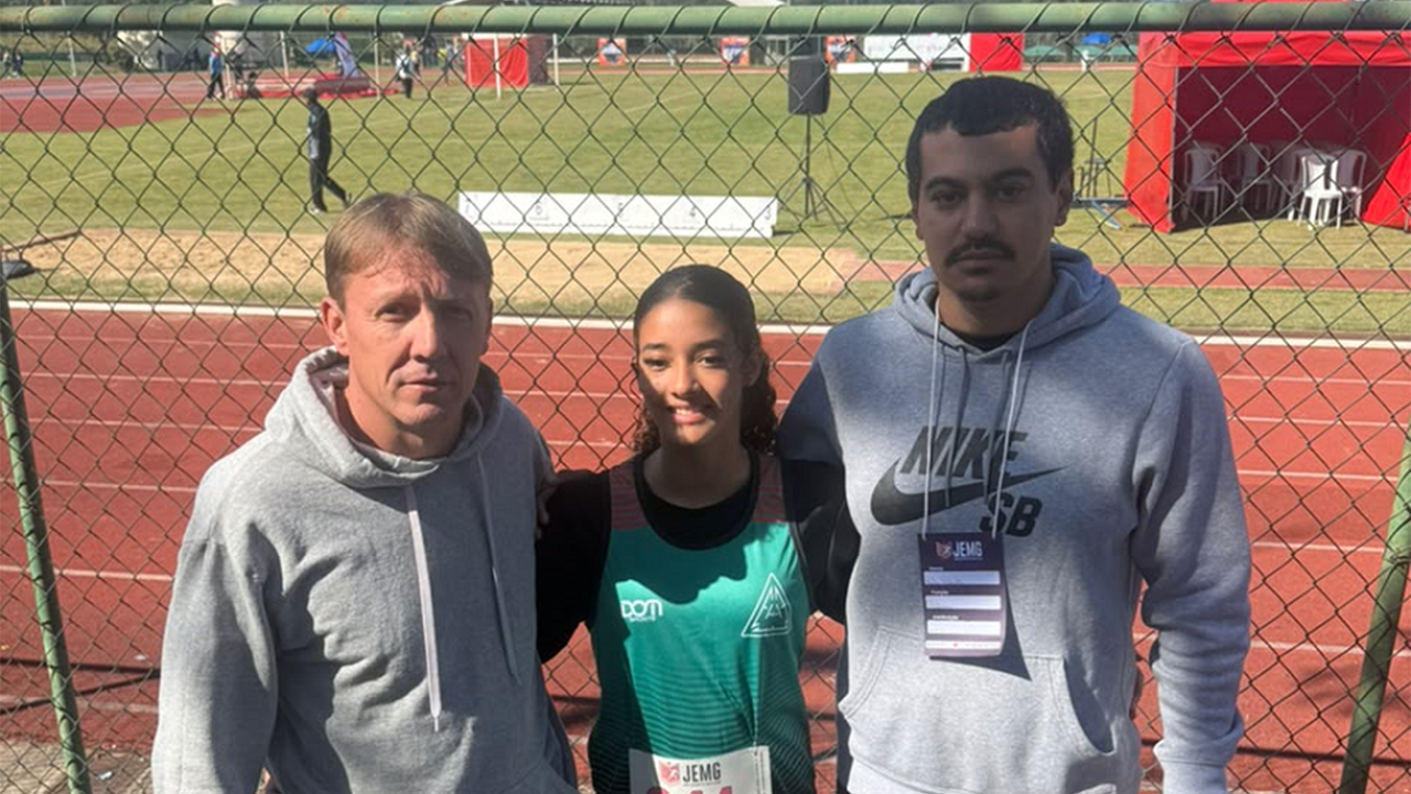 Santos Dumont na Etapa Regional de Atletismo do JEMG 2026