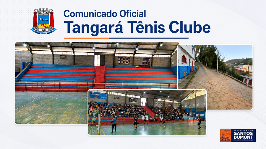 Tangará Tênis Clube: fechamento temporário para manutenção