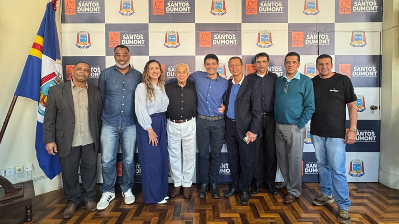 Prefeito Pacífico Júnior recebe Conselho de Pastores