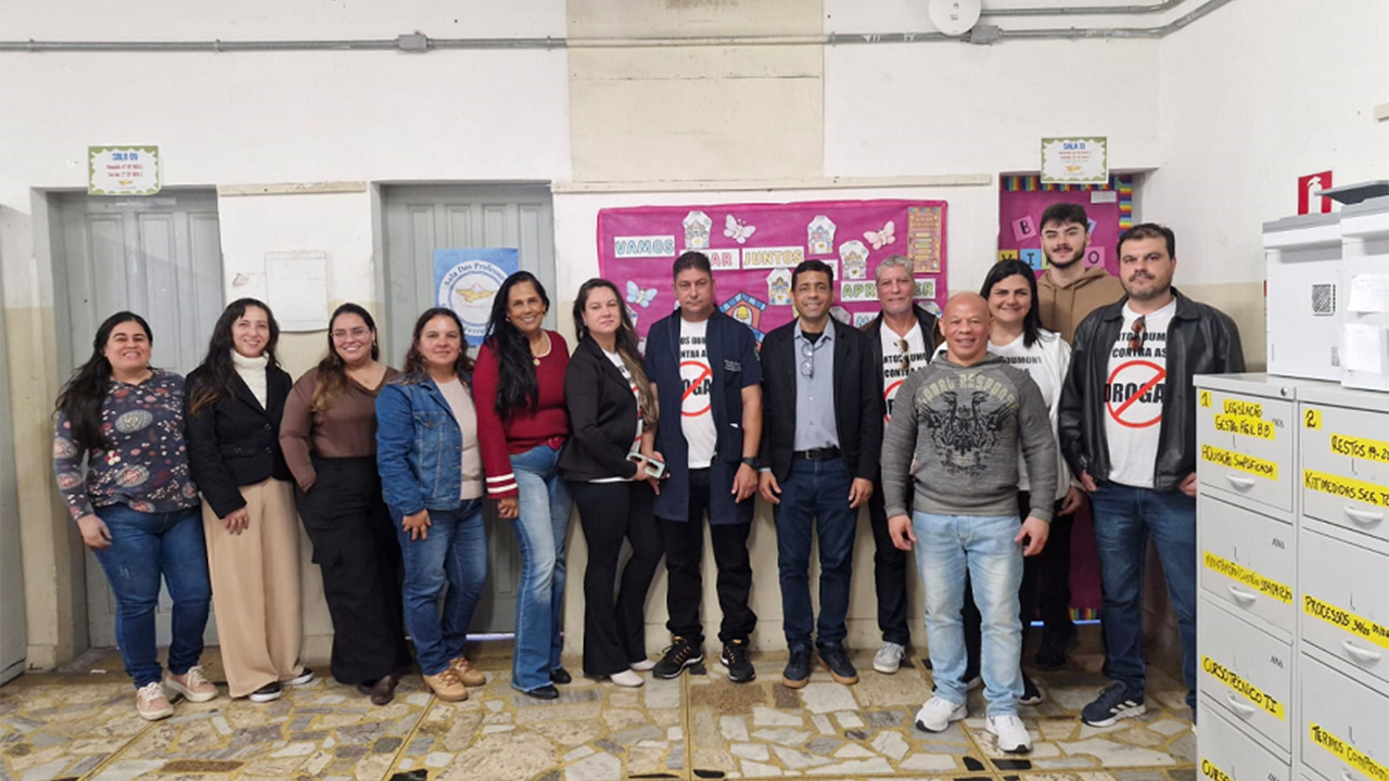 Assistência Social promove ações de Prevenção e Combate às Drogas nas escolas