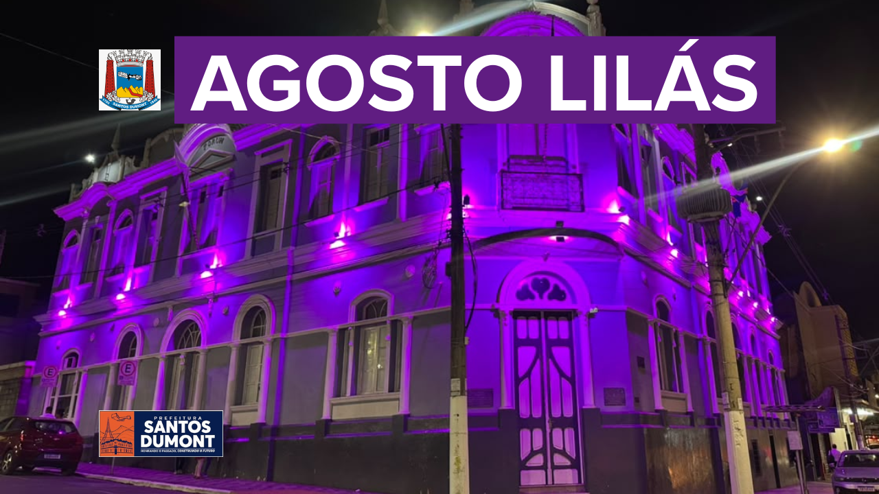 Agosto Lilás