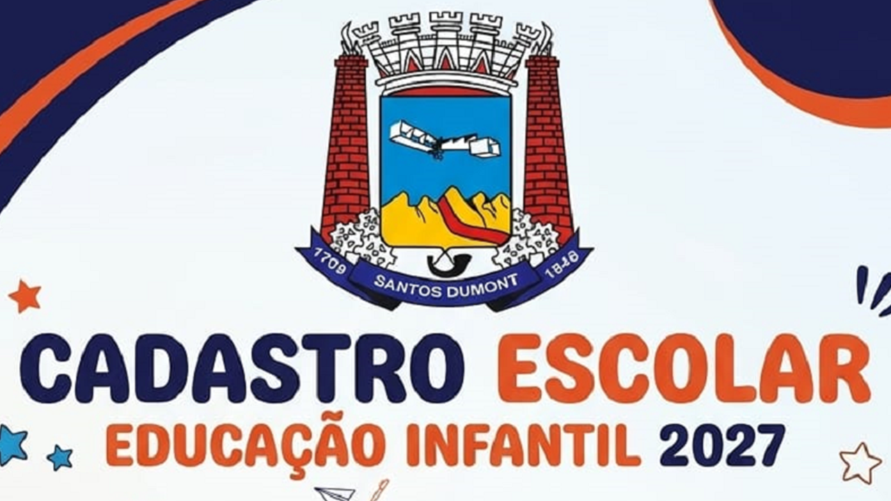 Edital 002/2026 para Cadastro Escolar
