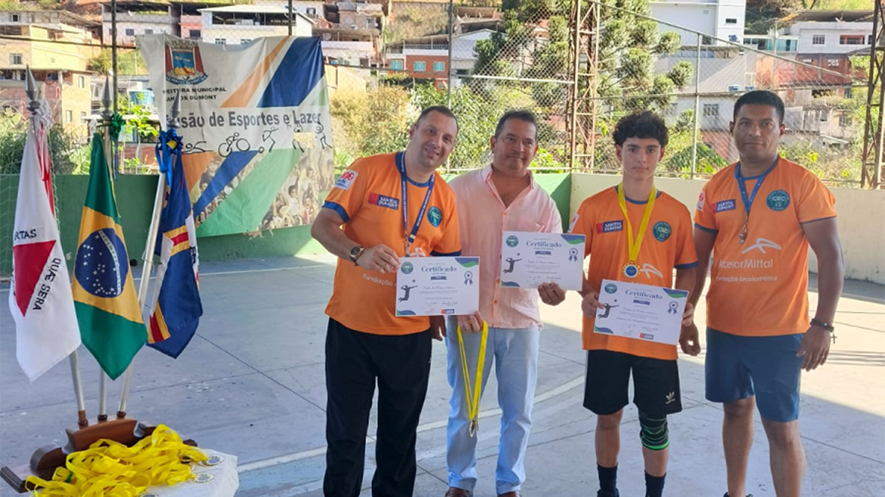 DIA DE CELEBRAR O ESPORTE E TRANSFORMAR VIDAS!