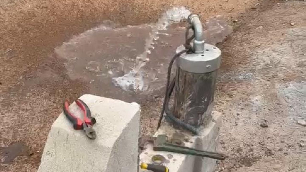 Poço de Água em Dores Paraibuna já está funcionando
