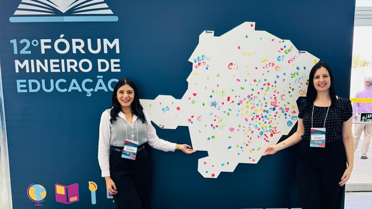 Secretaria de Educação participa do 12° Fórum de Educação em Belo Horizonte