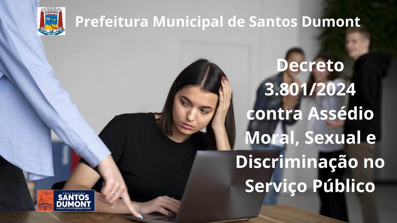 Decreto Contra Assédio