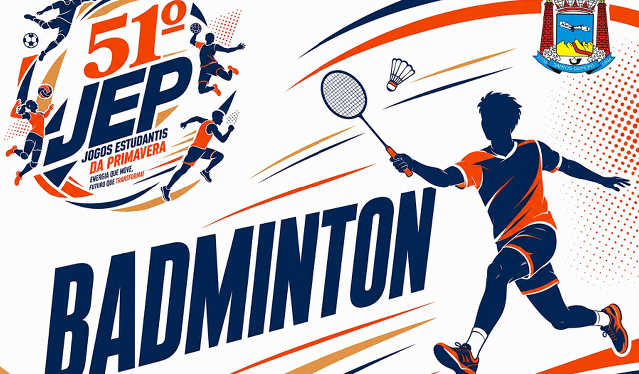 Boletim 1  Competição de  Badminton  abre os Jogos Estudantis da Primavera 2026