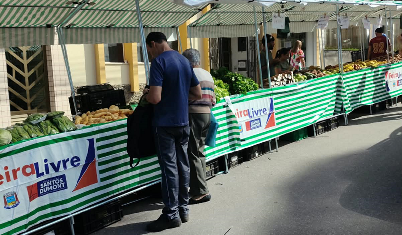 Feira do produtor recebe novas barracas