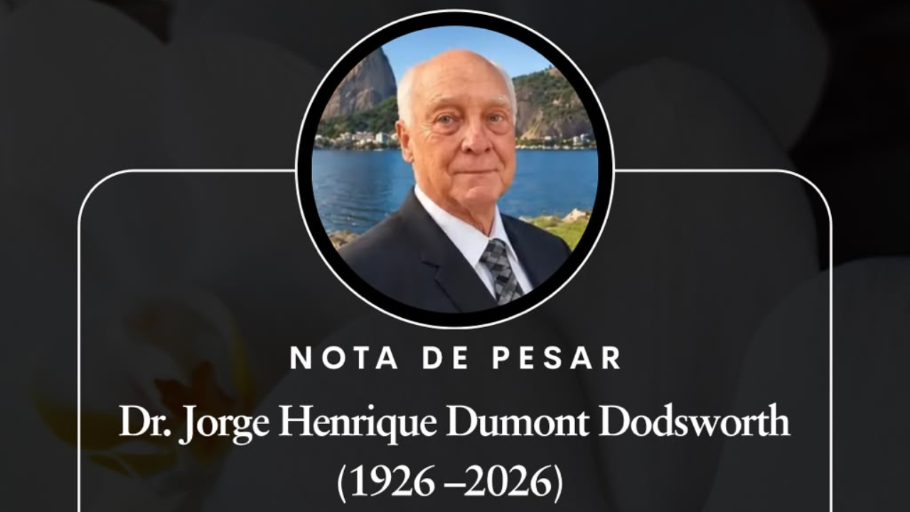 Santos Dumont em luto pelo falecimento do sobrinho-neto do Pai da Aviação