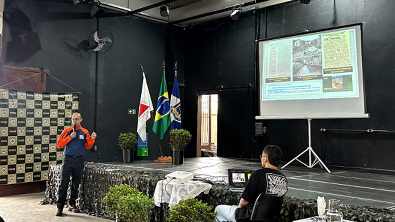 I Simpósio Municipal de Proteção e Defesa Civil acontece no Centro Cultural Paulo de Paula