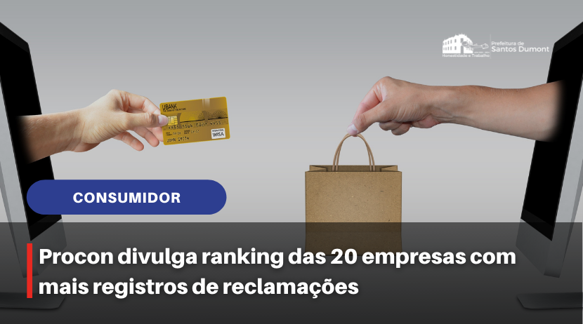 Procon/SD divulga ranking das 20 empresas com mais registros de reclamações