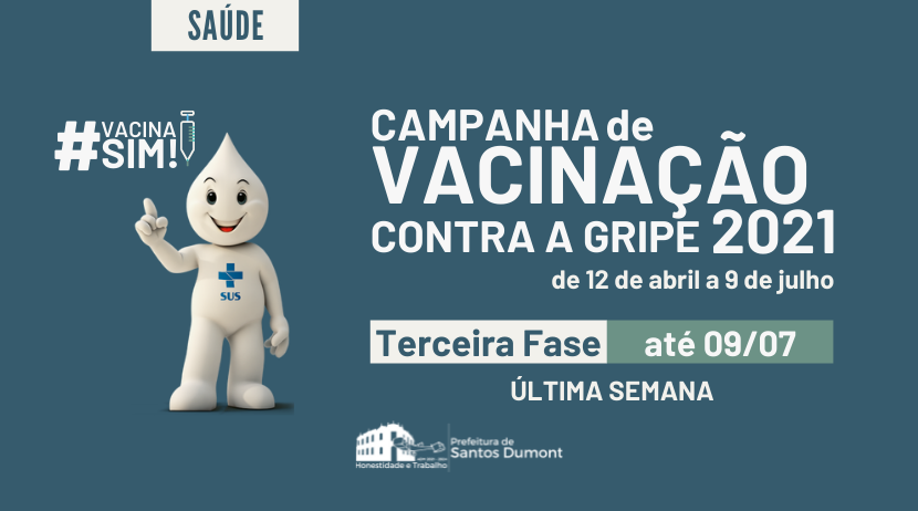 Últimos dias da campanha de vacinação dos grupos prioritários contra a Gripe