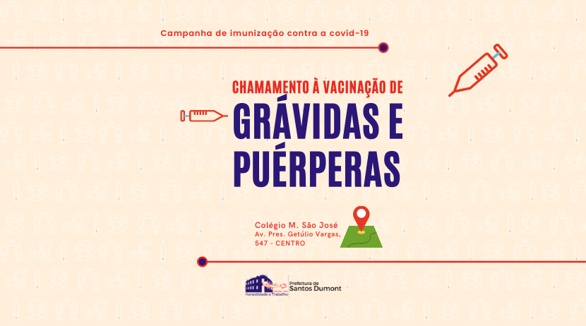 Vacinação de grávidas e puérperas é retomada