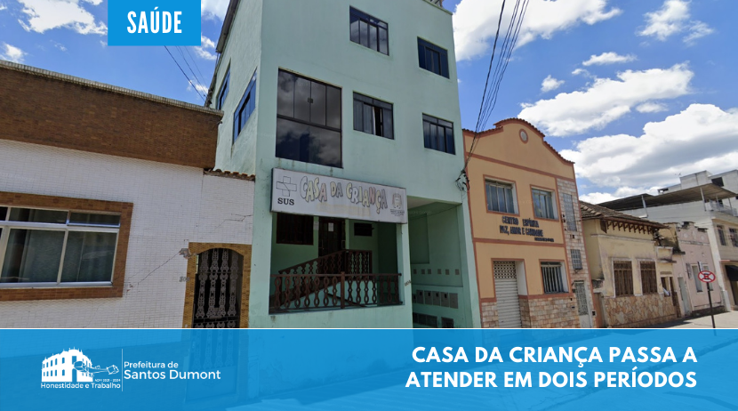 Casa da Criança passa a atender em dois turnos