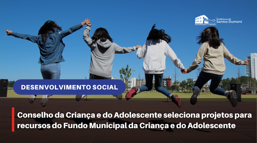 Conselho da Criança e Adolescente seleciona projetos para recursos do Fundo Municipal da Criança e do Adolescente