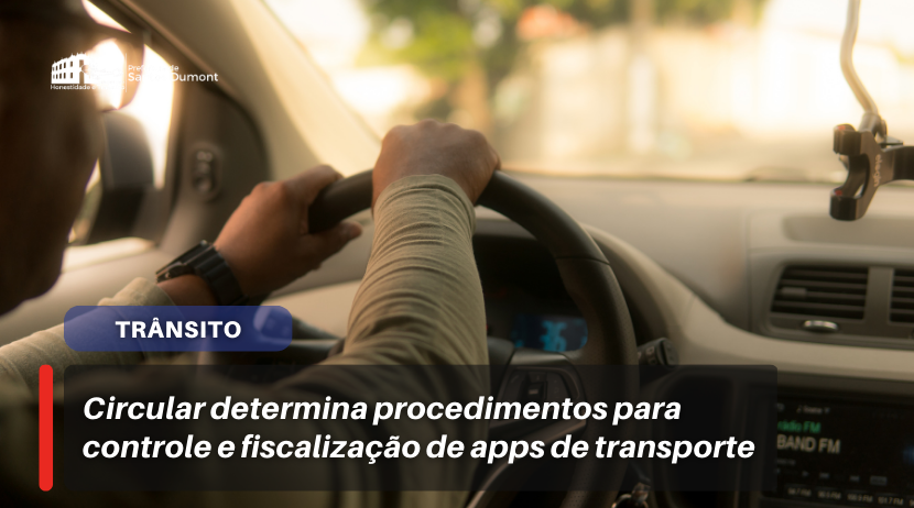 Circular determina procedimentos para regulamentação de apps de transporte