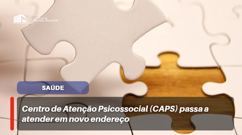 [vídeo] Centro de Atenção Psicossocial (CAPS) passa a atender em novo endereço