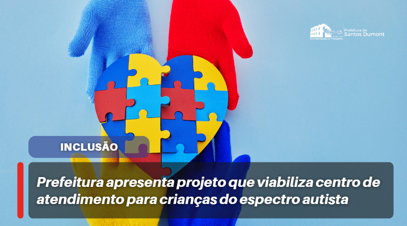 [vídeo] Prefeitura apresenta projeto que viabiliza centro de atendimento para crianças do espectro autista