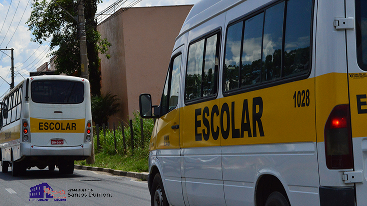 Aberto período de vistoria dos veículos usados no Transporte Escolar da cidade