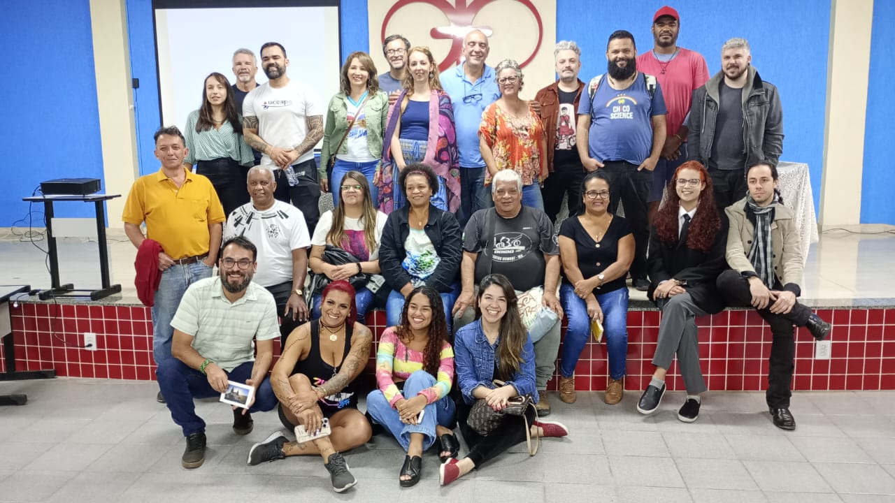 Ontem, 22/08, interessados em cultura participaram de encontro sobre a Lei de incentivo a cultura Paulo Gustavo