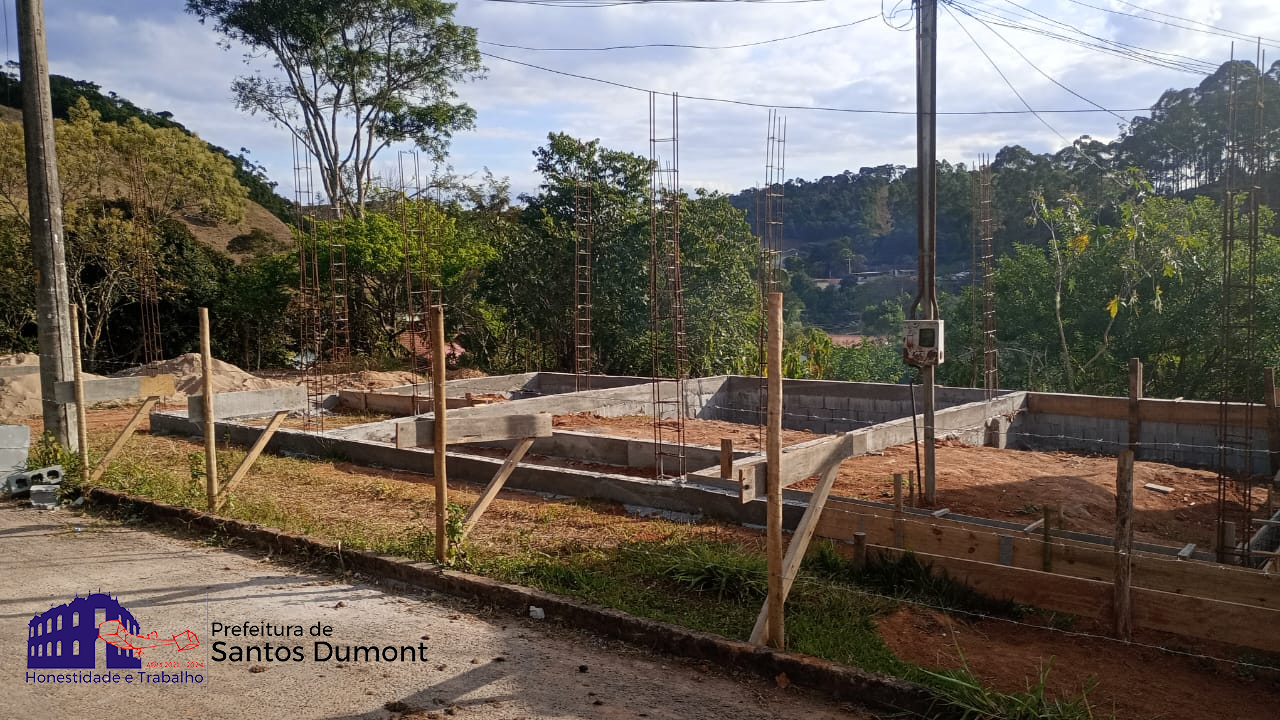 Prefeitura inicia obra da Capela Mortuária no distrito de Nova Dores