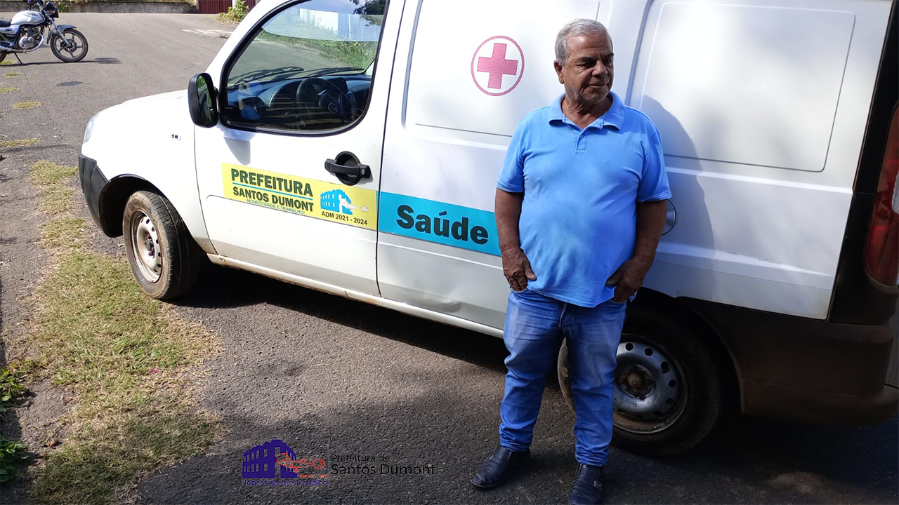 Prefeitura contempla Nova Dores com  ambulância