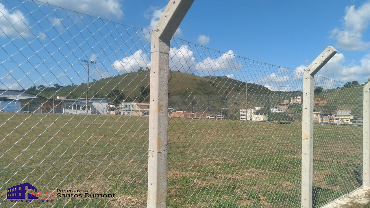 Campo do Independente, no Córrego do Ouro, é totalmente recuperado