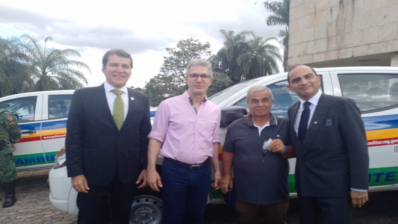 Nosso município é beneficiado com  viatura para fiscalização ambiental