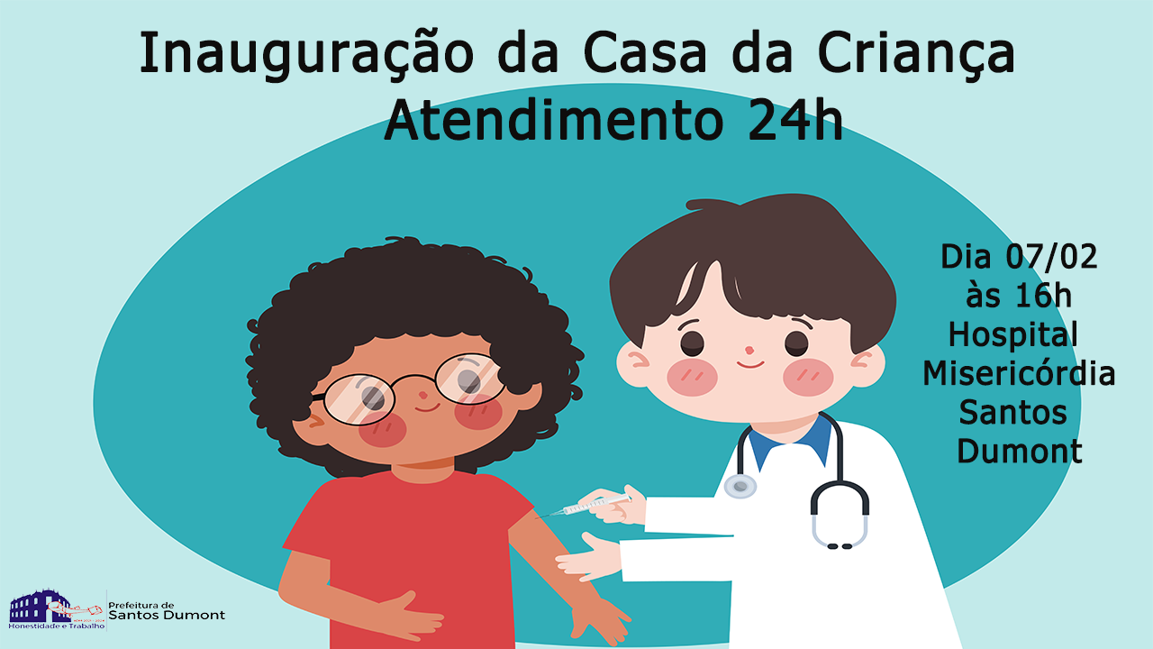 Prefeito Betinho convida para inauguração da Casa da Criança com atendimento 24horas