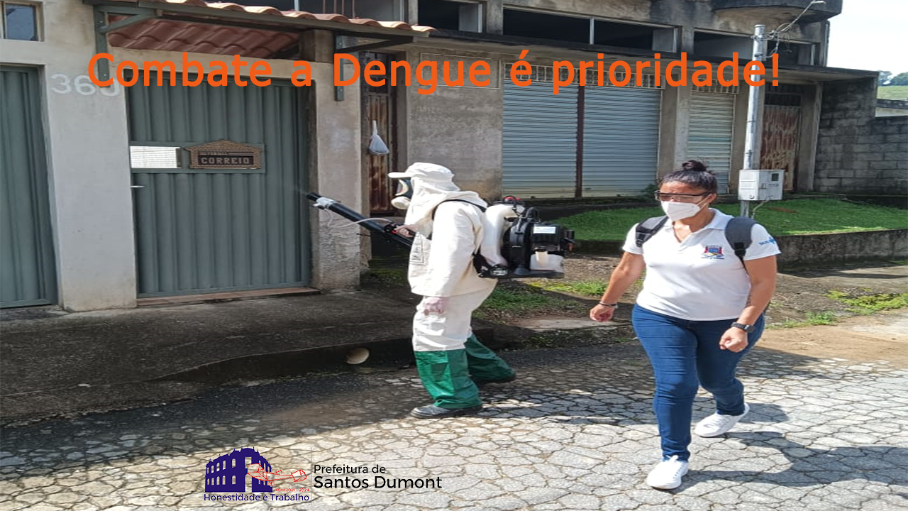 A equipe de combate a Dengue continua priorizando as ações contra a proliferação do mosquito no município