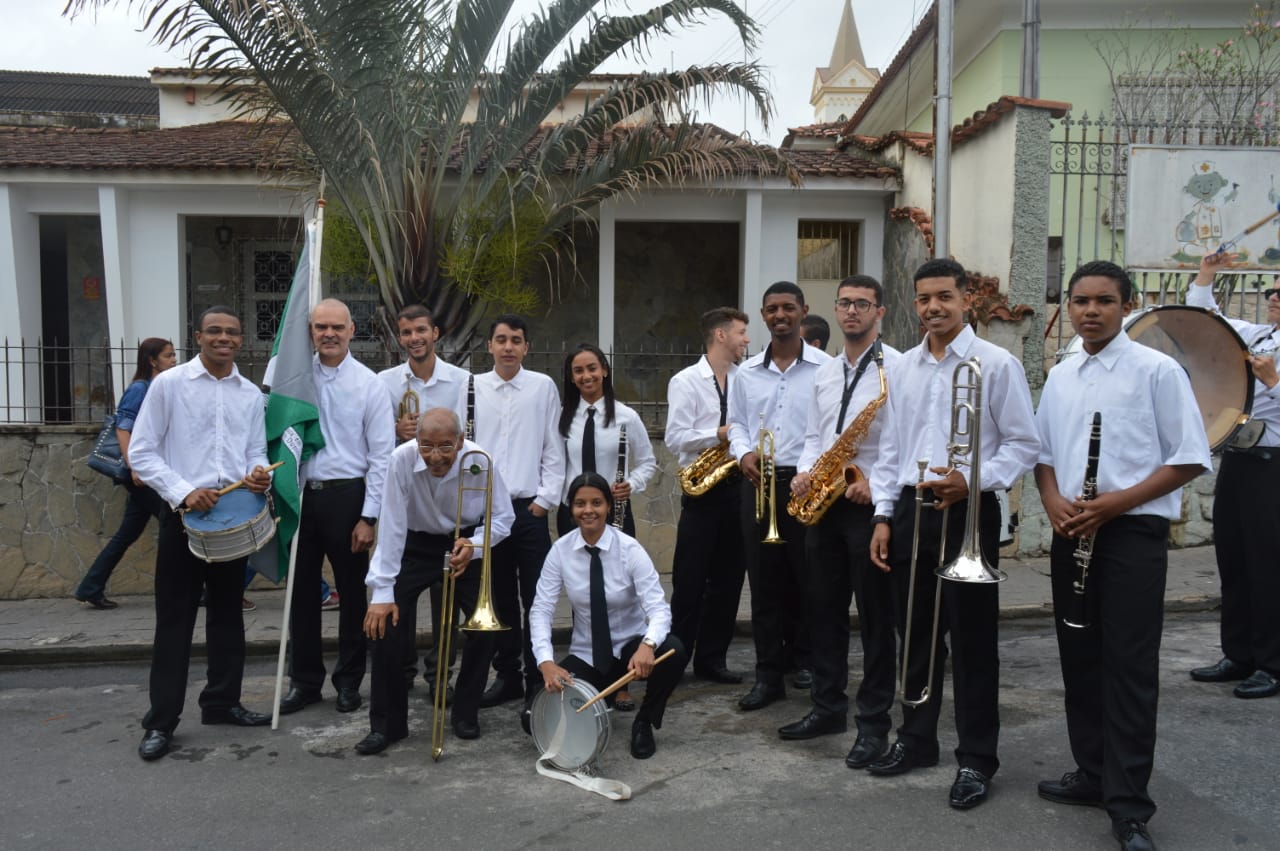 Corporação Musical 1º de Maio comemora 107 anos