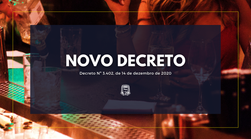 Decreto 3.402, de 14 de dezembro de 2020