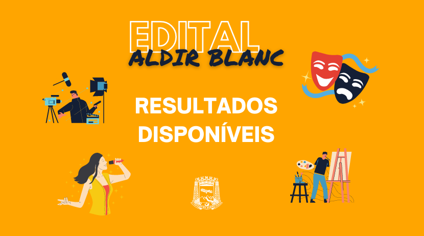 Divulgado o resultado final da Lei Aldir Blanc