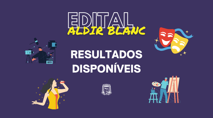 Divulgado os resultados parciais da Lei Aldir Blanc