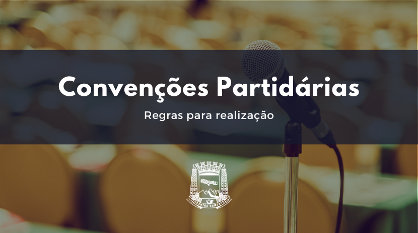 Decreto regulariza convenções partidárias