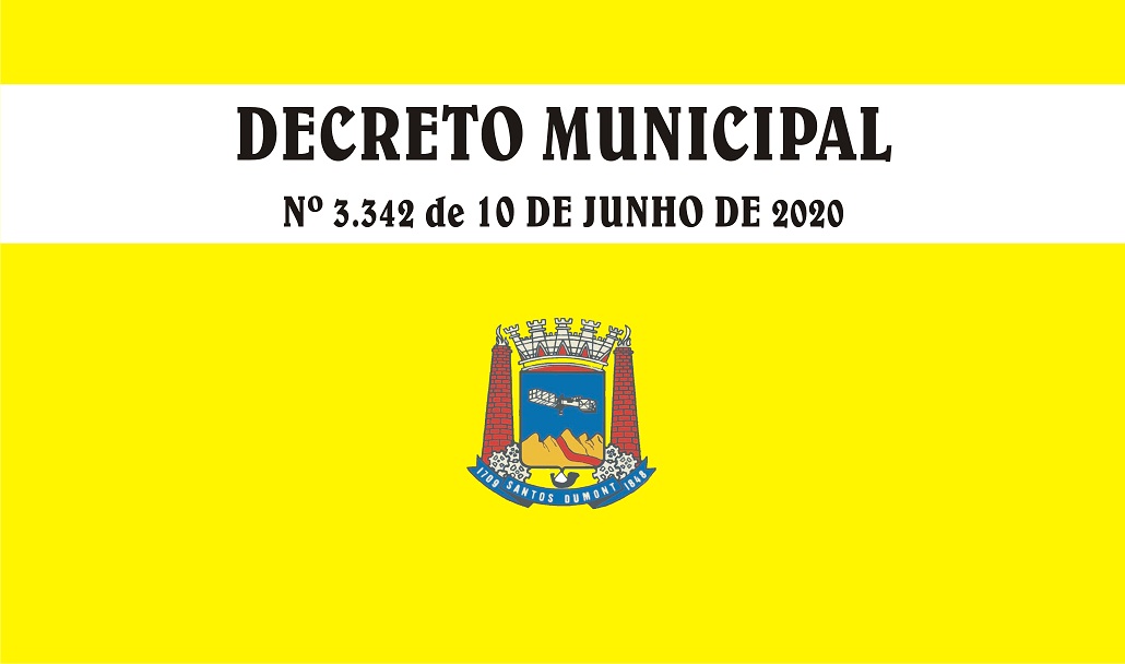 Decreto Municipal Nº 3.342 ATIVIDADES RELIGIOSAS