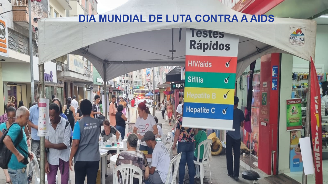 Dia Mundial de luta contra a AIDS, 1º de Dezembro