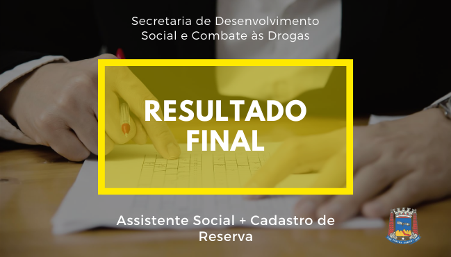 Resultado Pós Entrevistas - Assistente Social