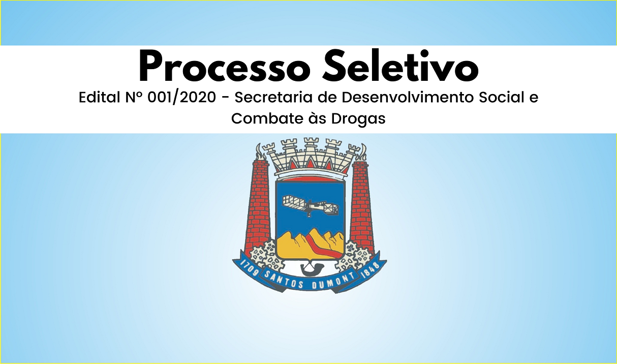 Processo Seletivo para contratação de Assistente Social