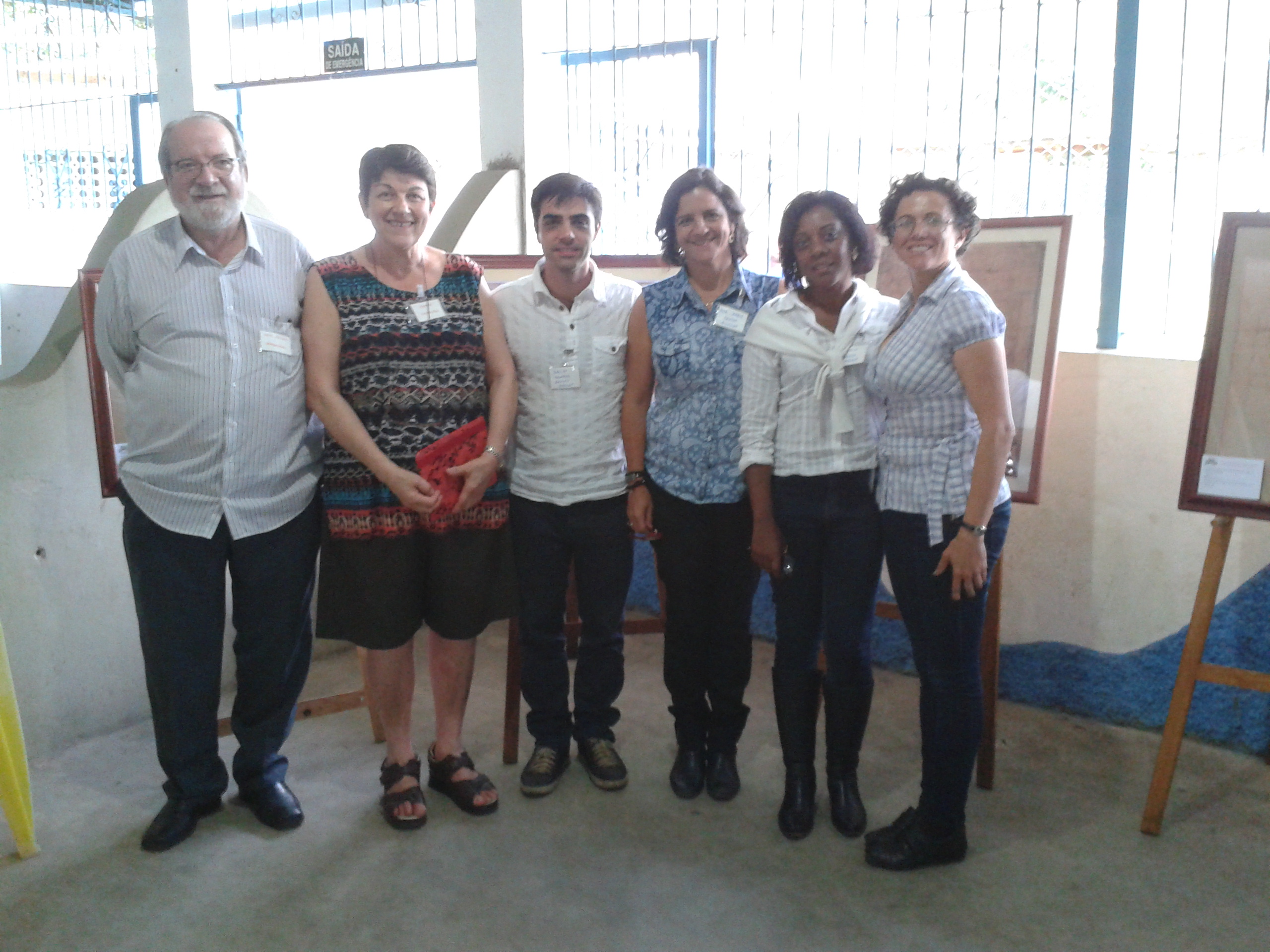 Sandumonenses participam do VI Encontro dos Pesquisadores do Caminho Novo