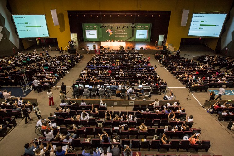 Cidade participa da 10ª Conferência Nacional de Assistência Social em Brasília